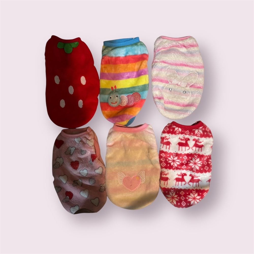 Winter female dog set Size M